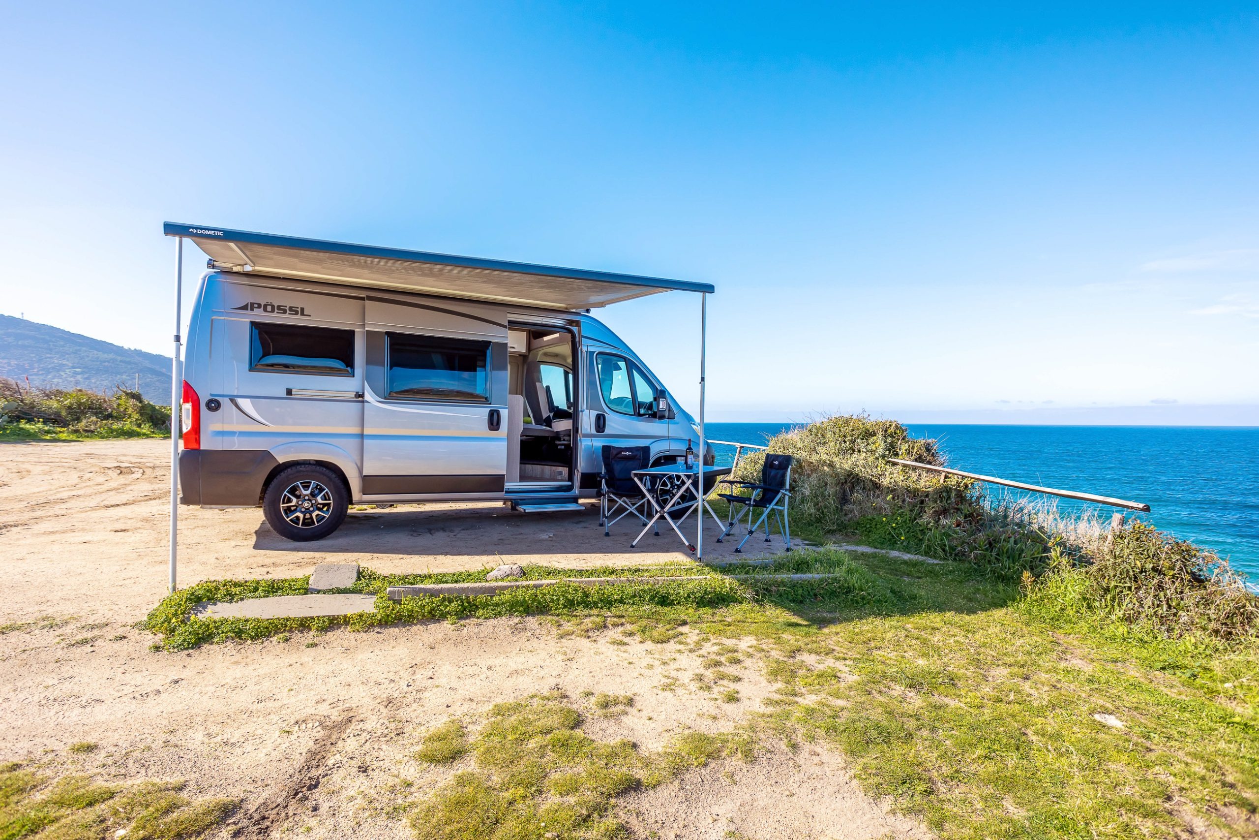 Sardegna in Camper: Aree di Sosta e Itinerari Consigliati