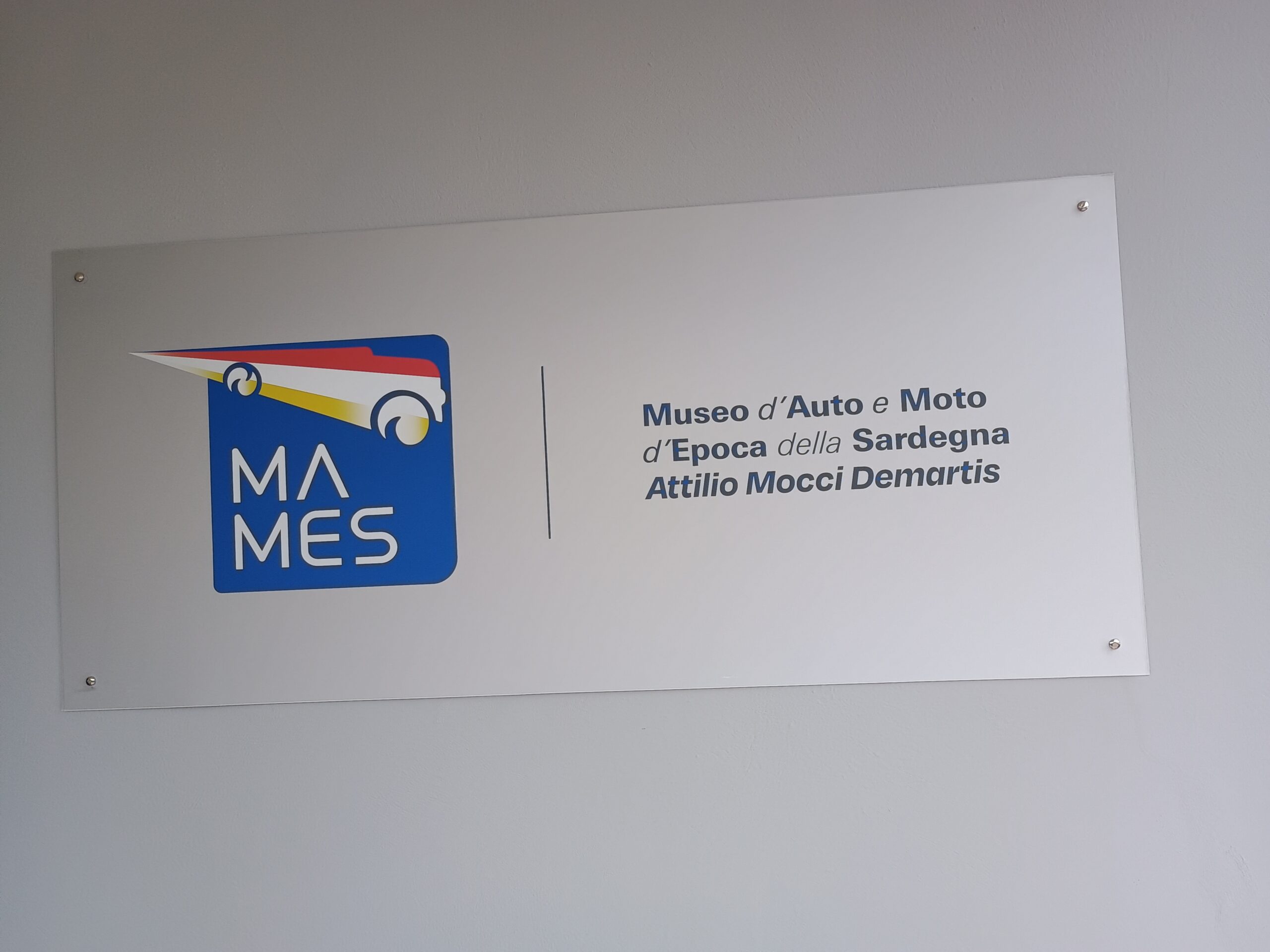 Anche la Sardegna ha un museo di auto e moto storiche: ecco il museo MAMES di Mandas