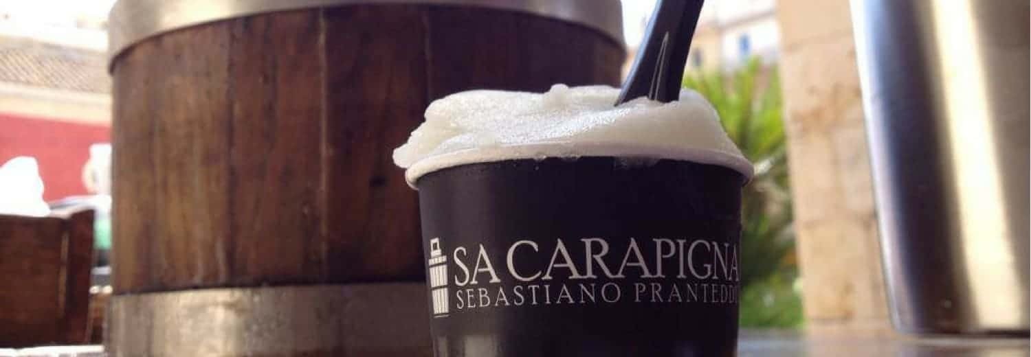 Sa Carapigna di Aritzo: Il Sorbetto che Sapeva di Neve e di Storia