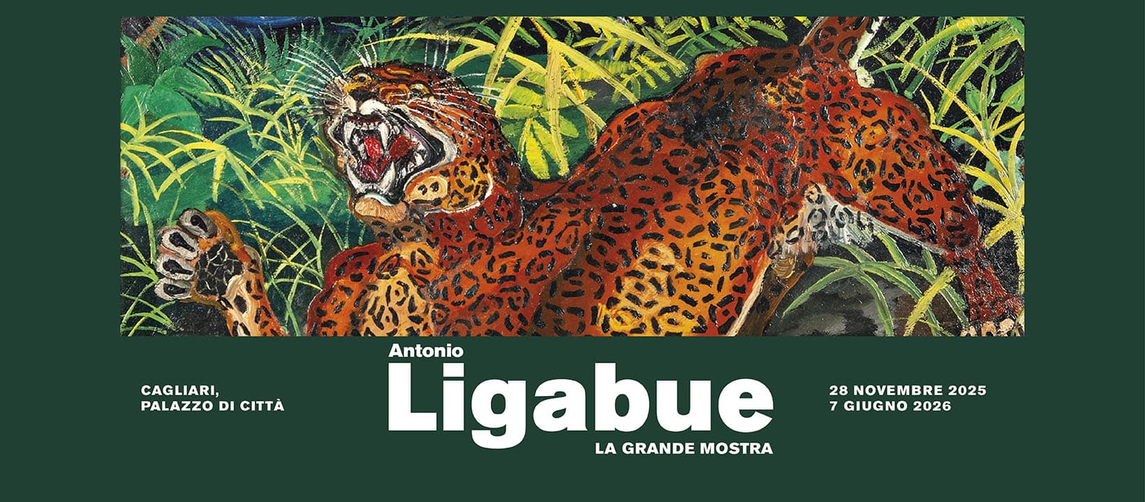 Antonio Ligabue a Cagliari: la grande mostra che racconta il genio e il tormento del pittore naïf