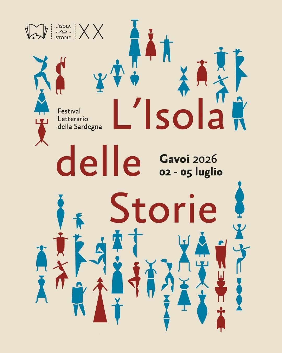 L’Isola delle Storie 2026: il festival letterario della Sardegna compie vent’anni a Gavoi