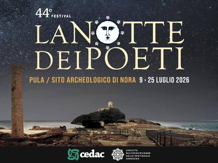 La Notte dei Poeti 2026: 44 edizioni di poesia tra le rovine di Nora